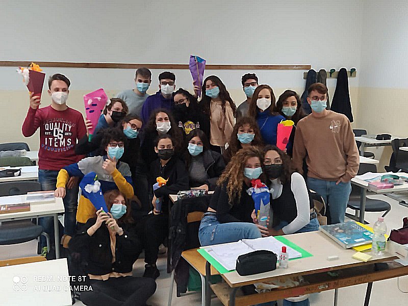 Zusammenarbeit des GiK mit dem Liceo de Sanctis auf Sizilien