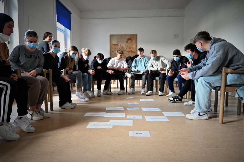 Theaterprojekt zum Gedenken der Opfer der NS-,,Euthanasie“-Verbrechen in Hadamar