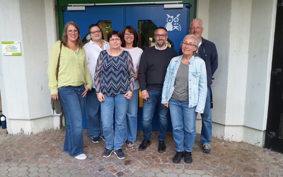 Neuer Vorstand des Fördervereins