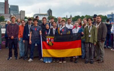 Meine Reise durch die Mathematik-Olympiade