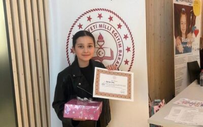 Elif Özbas erneut ausgezeichnet
