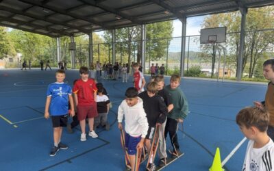 Erste SV-Olympiade am Gymnasium im Kannenbäckerland