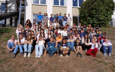 Die Klassen 6a, 6b und 6c auf Klassenfahrt
